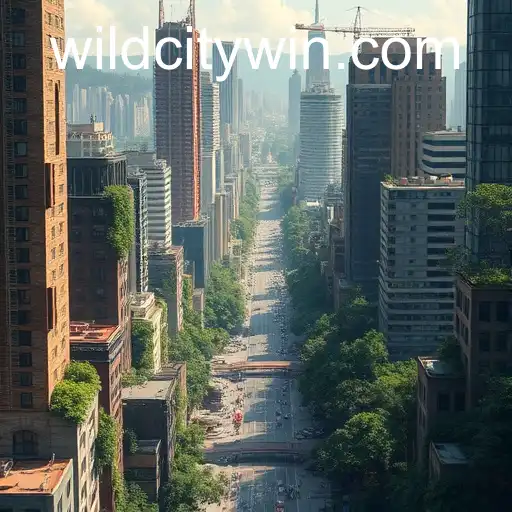 Exploring the Untamed Urban Landscape: Wild City Games