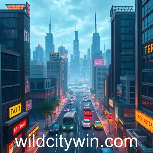 Wild City: The Virtual Urban Jungle
